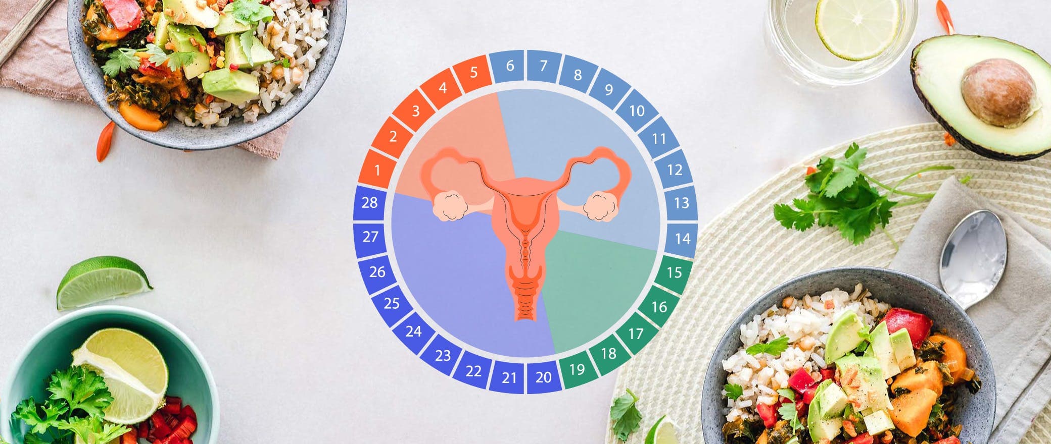 Nutrition Essentials for the 4 Stages of Your Menstrual Cycle