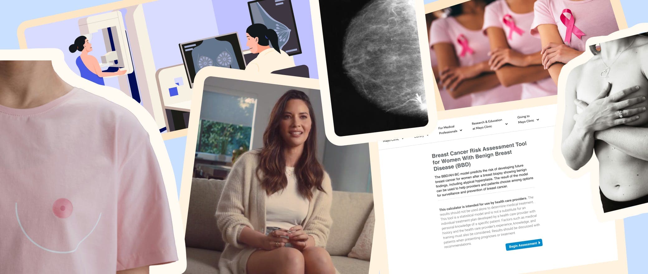 Is a Mammogram Enough to Diagnose or Predict Breast Cancer?