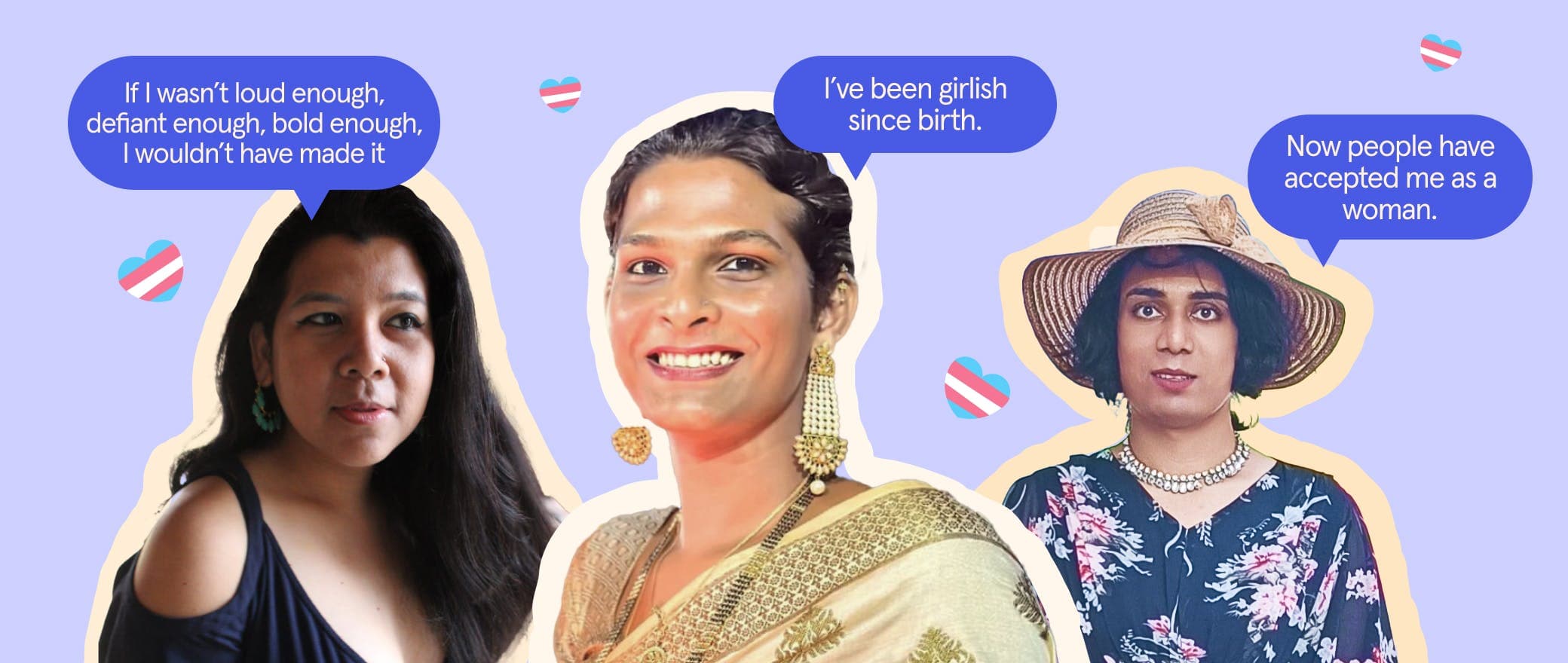 Navigating Transition: 3 Transwomen Tell Us Their Story