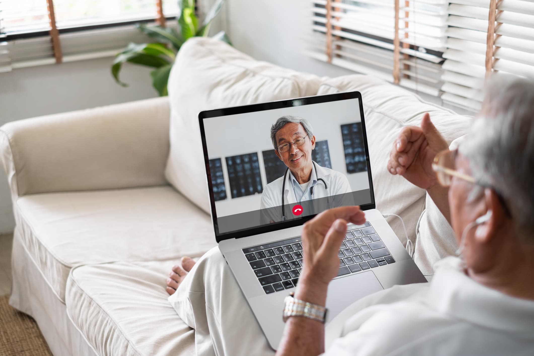 Telehealth for the Elderly: Preparing for Online Consultations