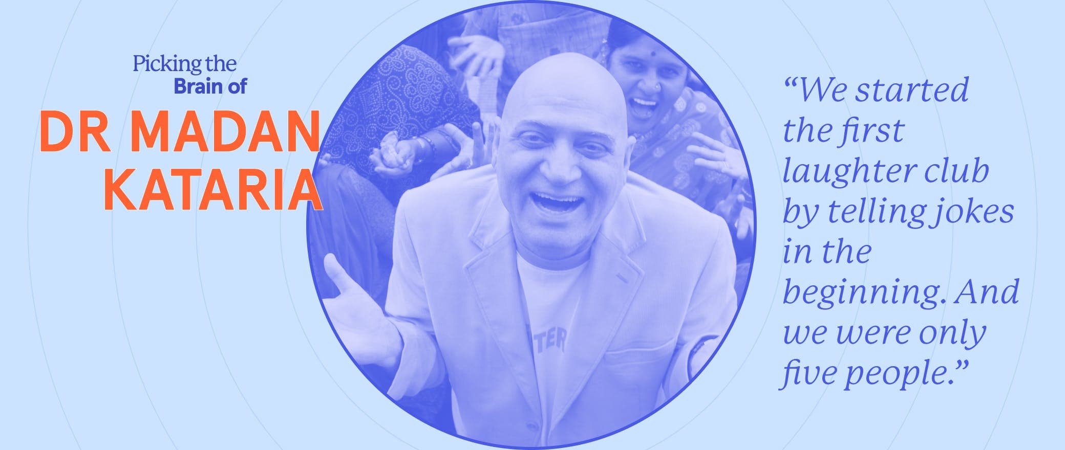 How to Tickle Your Funny Bone—Sign up for Laughter Yoga