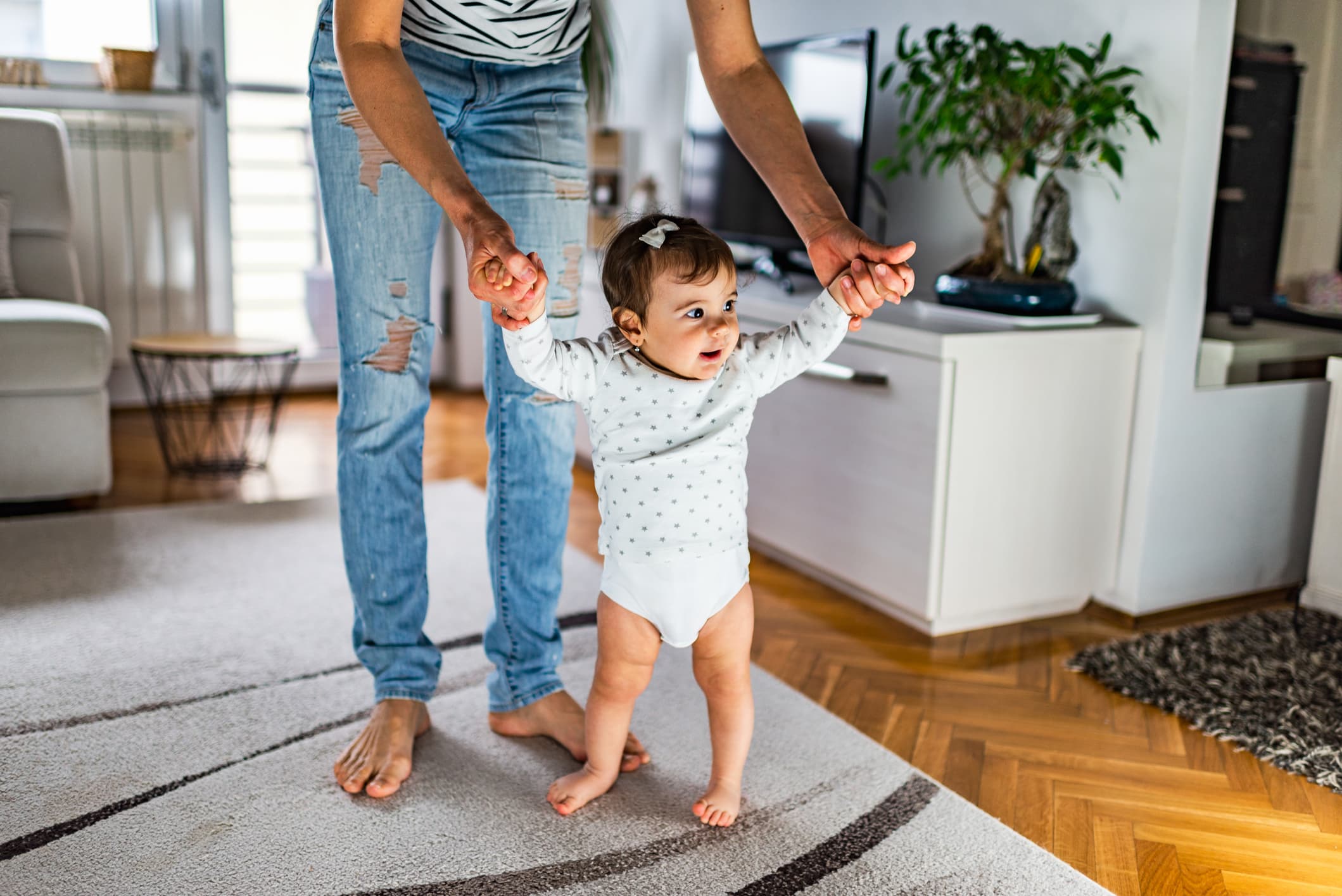 When Do Babies Start Walking?