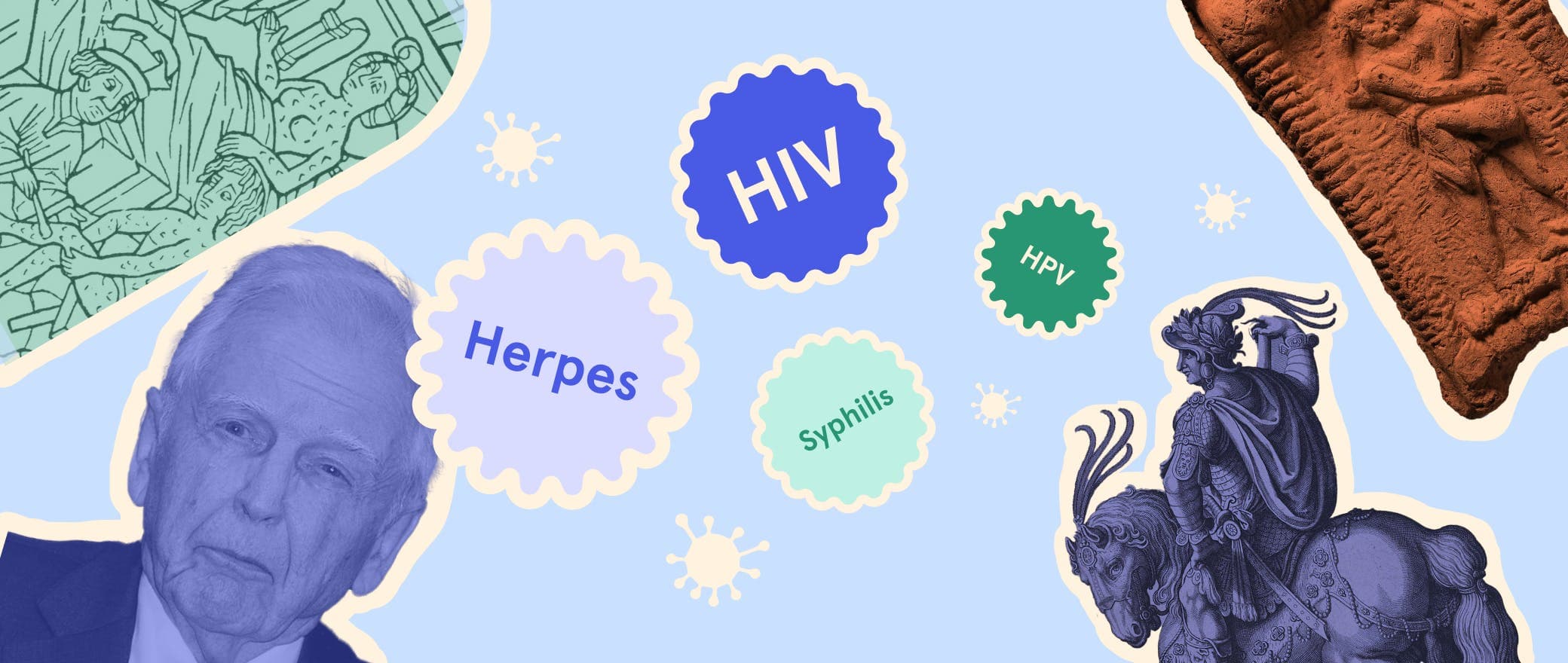 The Crazy Histories Behind the 5 Most Common STIs