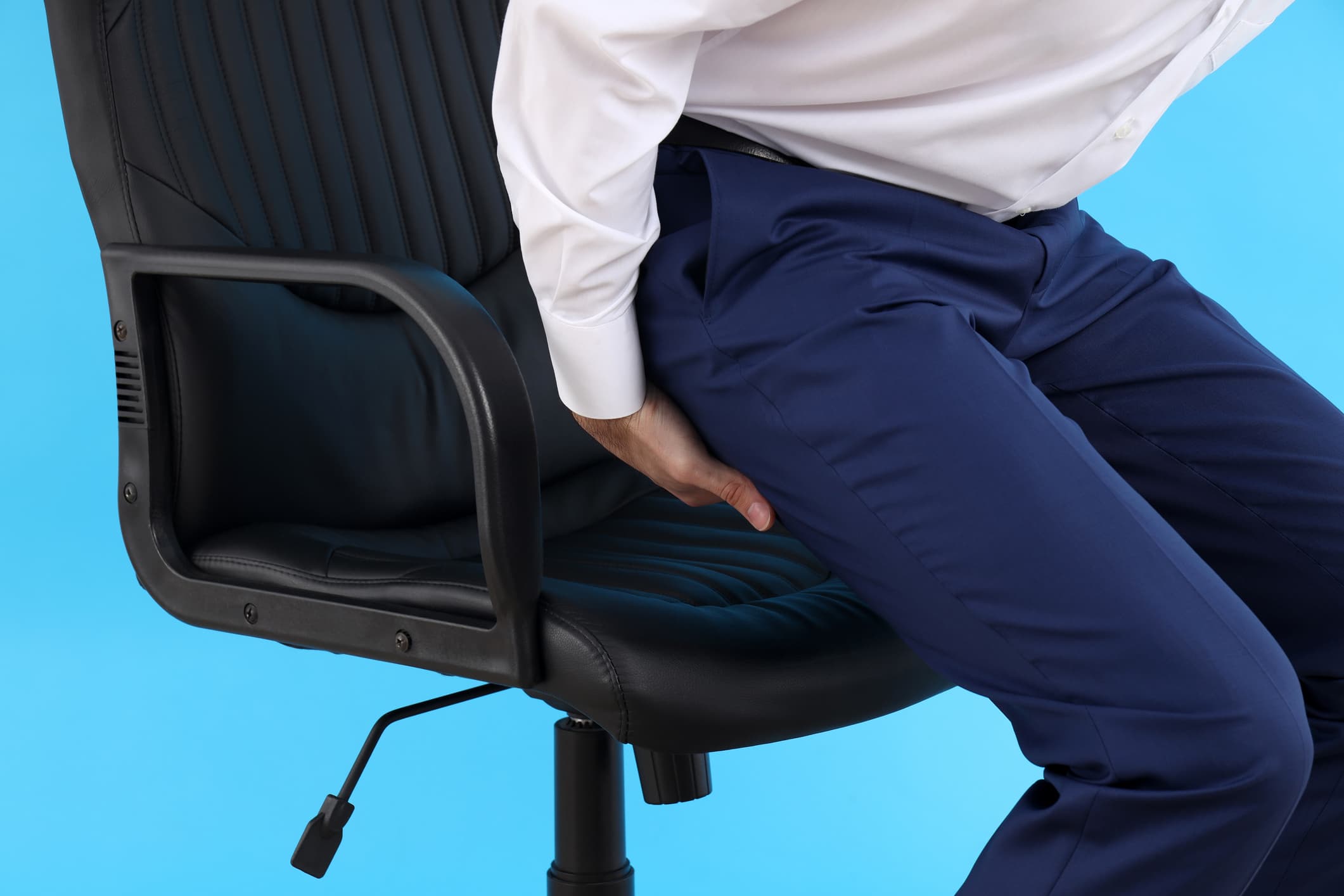 Are You Getting 'Office Butt'?