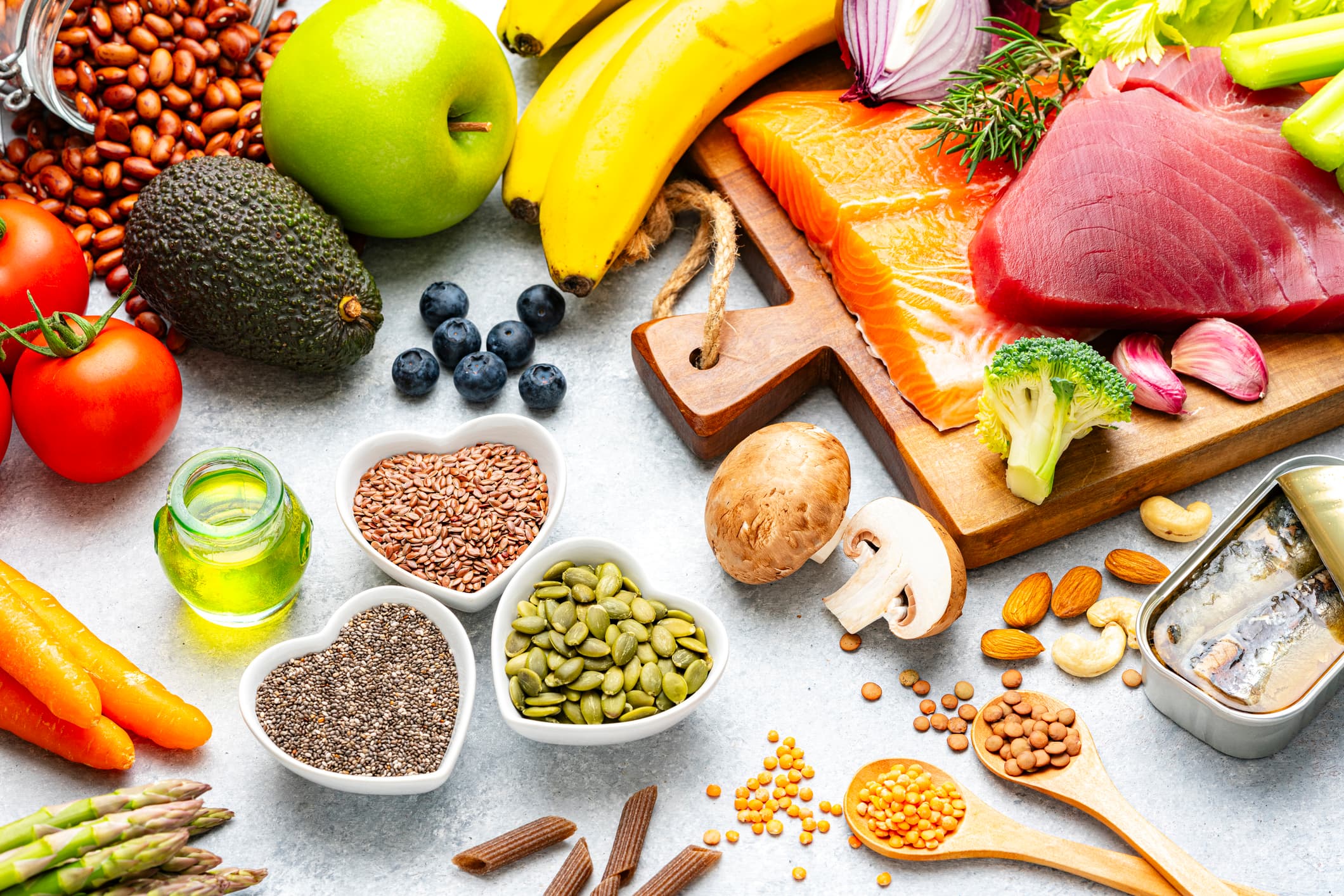 Foods That Reduce Cholesterol & Keep Your Heart Healthy