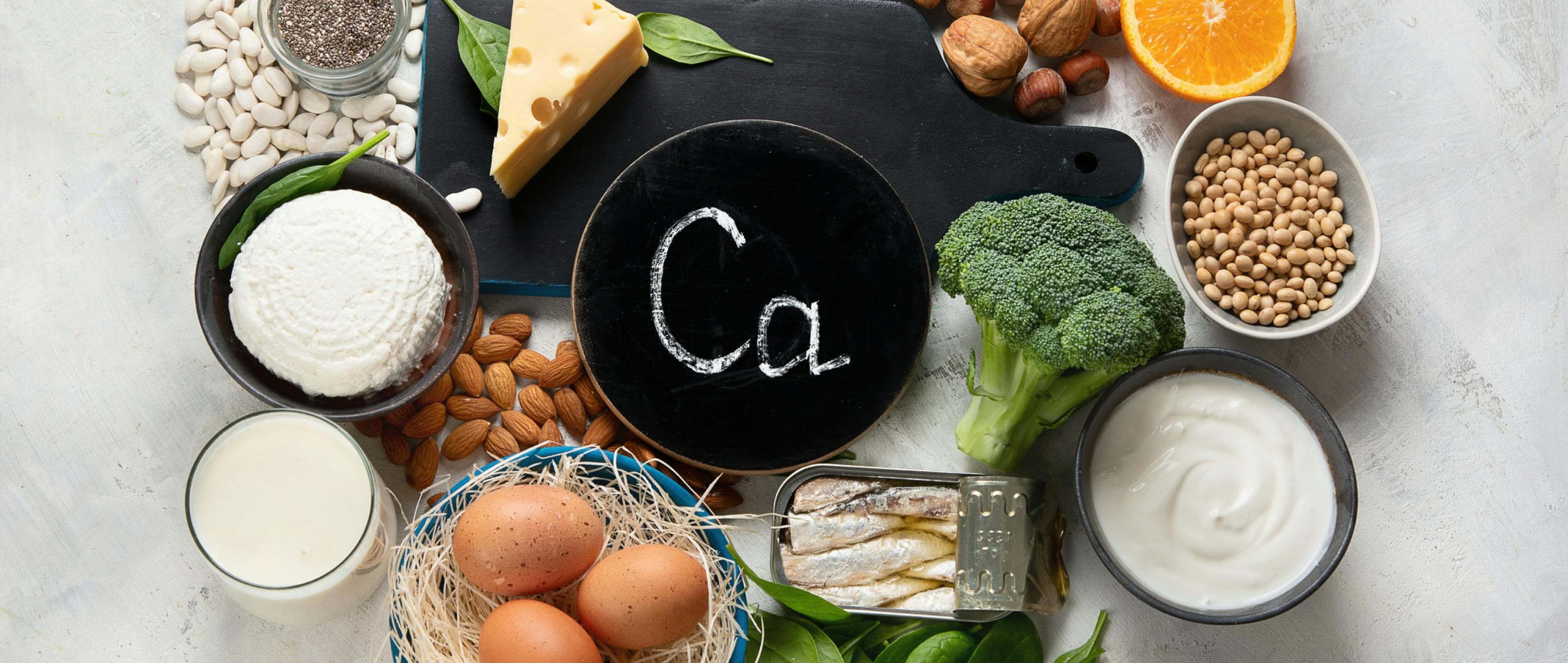 Power Up Your Bones: Say Cheese to Non-Dairy Calcium-Rich Foods 