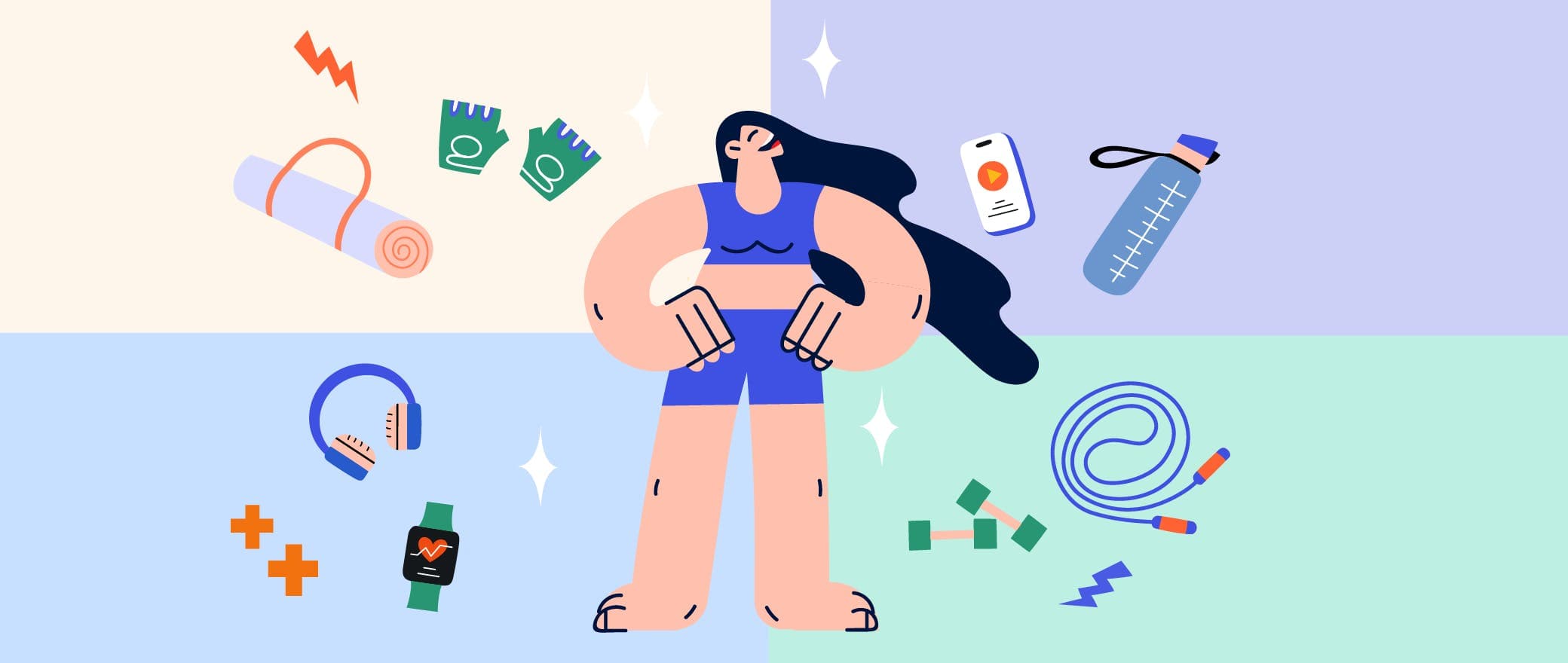 A Guide to Exercising Throughout Your Menstrual Cycle 