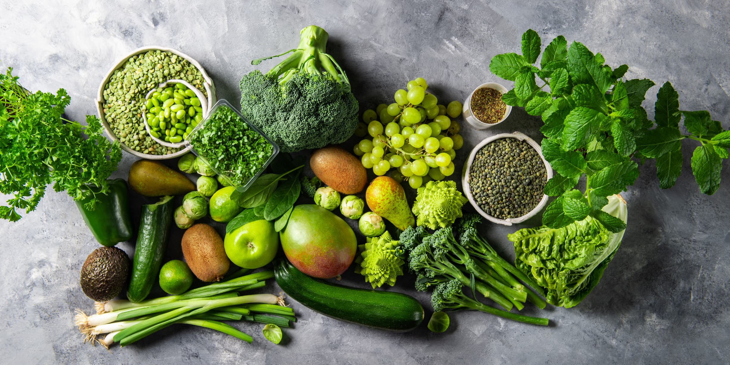 The Role of Plant-Based Foods in Healthy Ageing