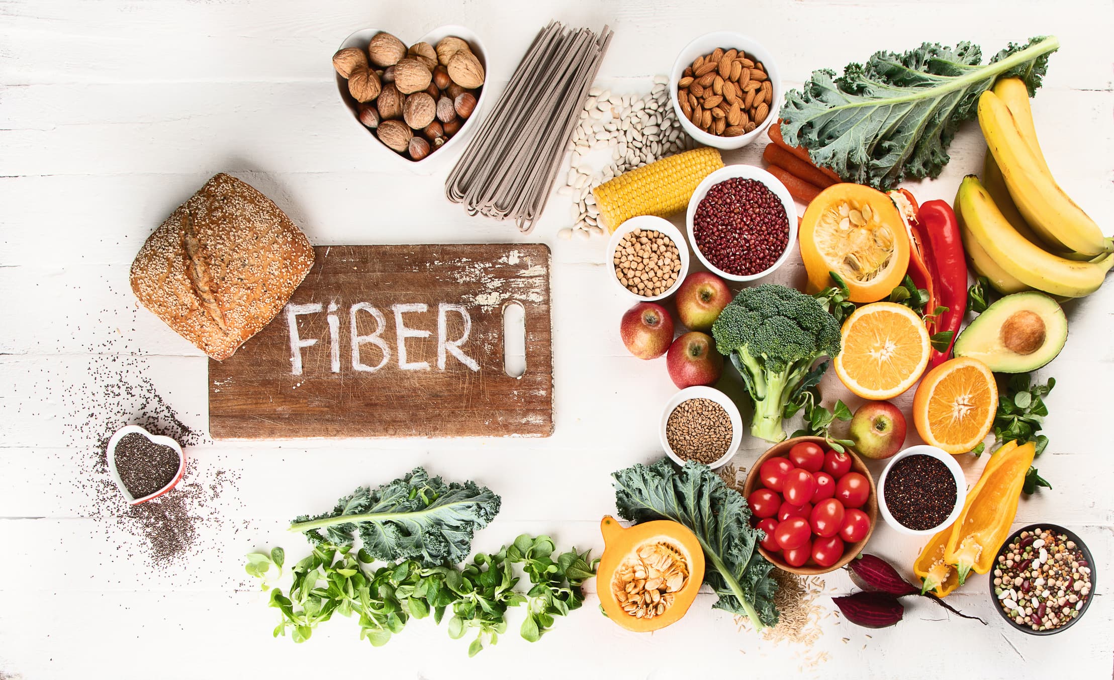 You Count Your Protein And Calories, But What About Fibre?