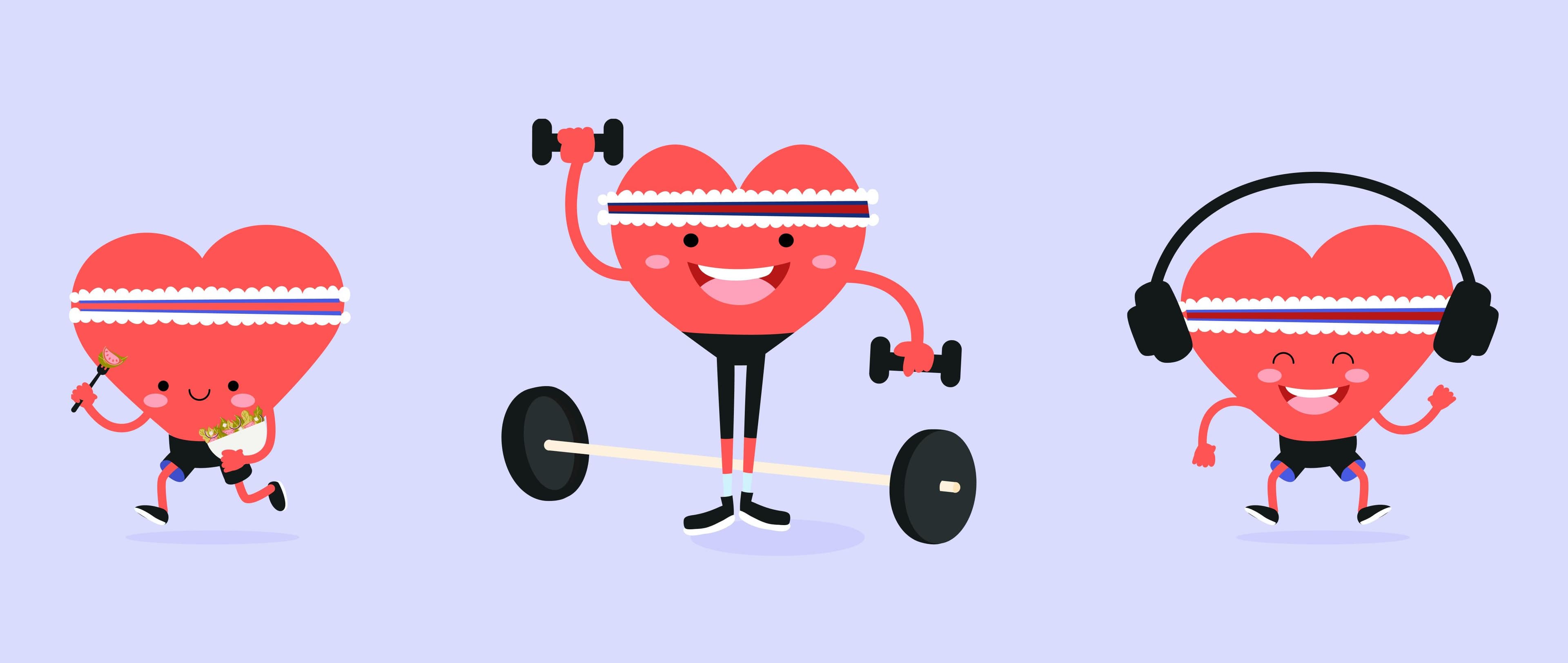 Staying Hale & Hearty: 3 Tips to Improve Your Heart Health