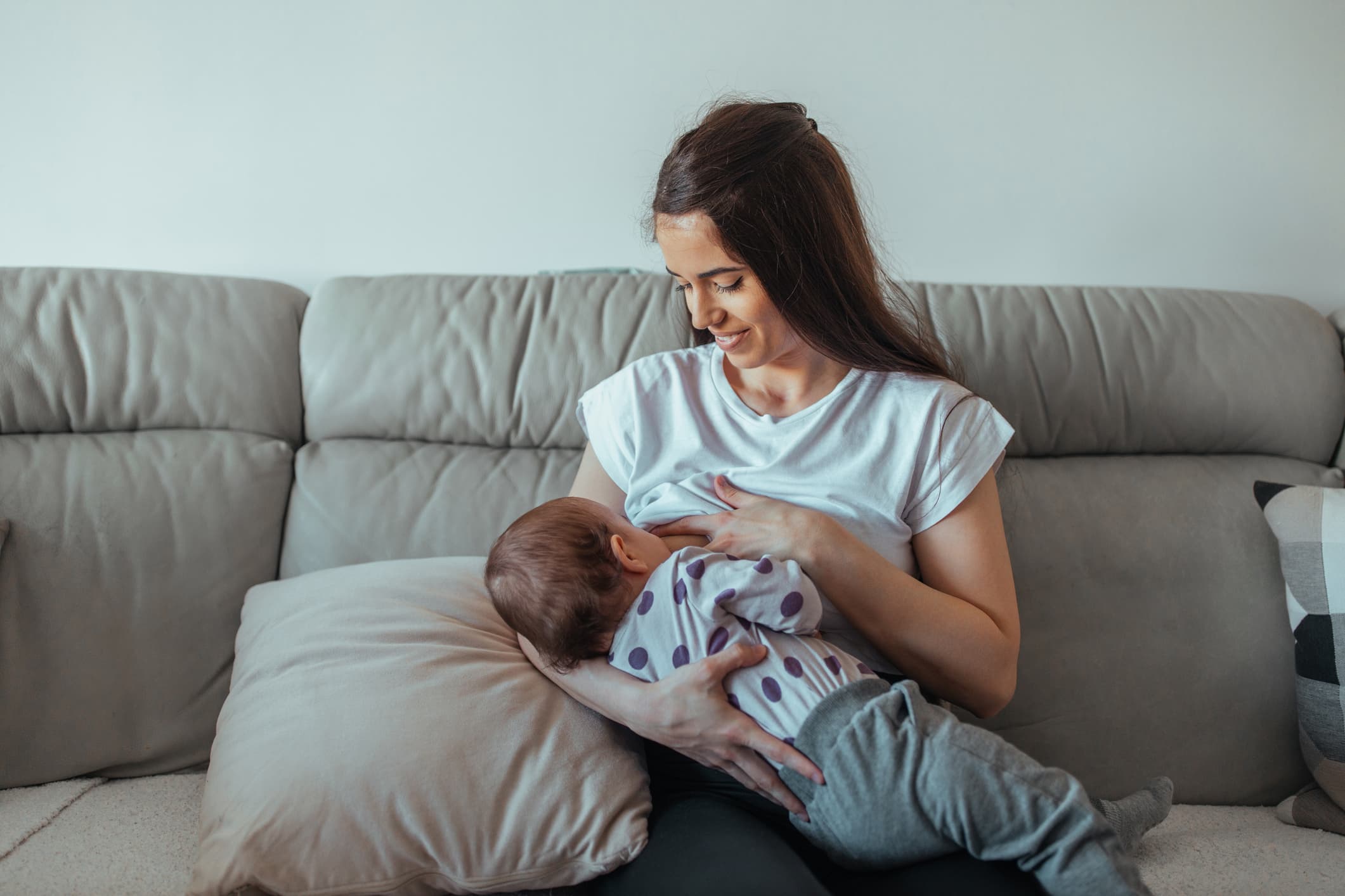 How to Increase a Newborn Baby’s Weight