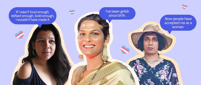 Navigating Transition: 3 Transwomen Tell Us Their Story