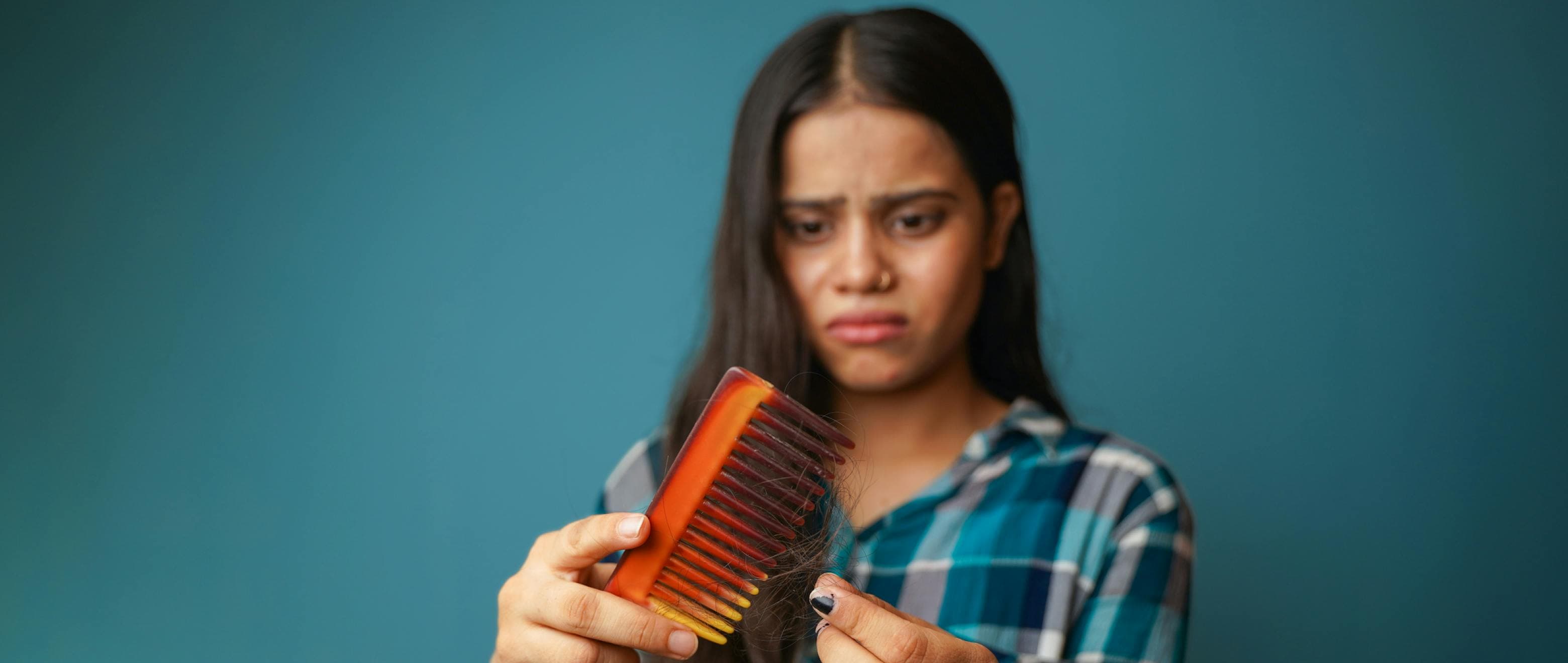 When Stress Makes You Shed Tears — & Hair Too!