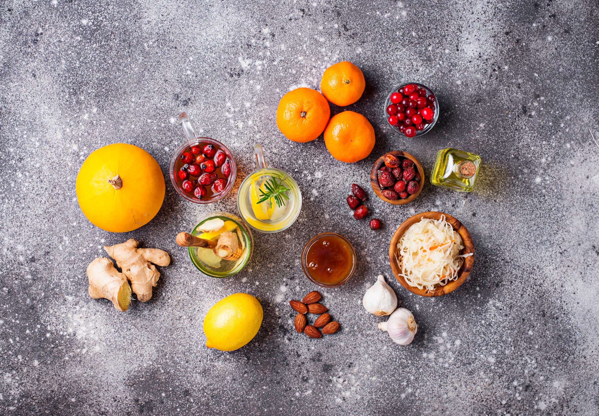 Foods That Boost Immunity for All Age Groups