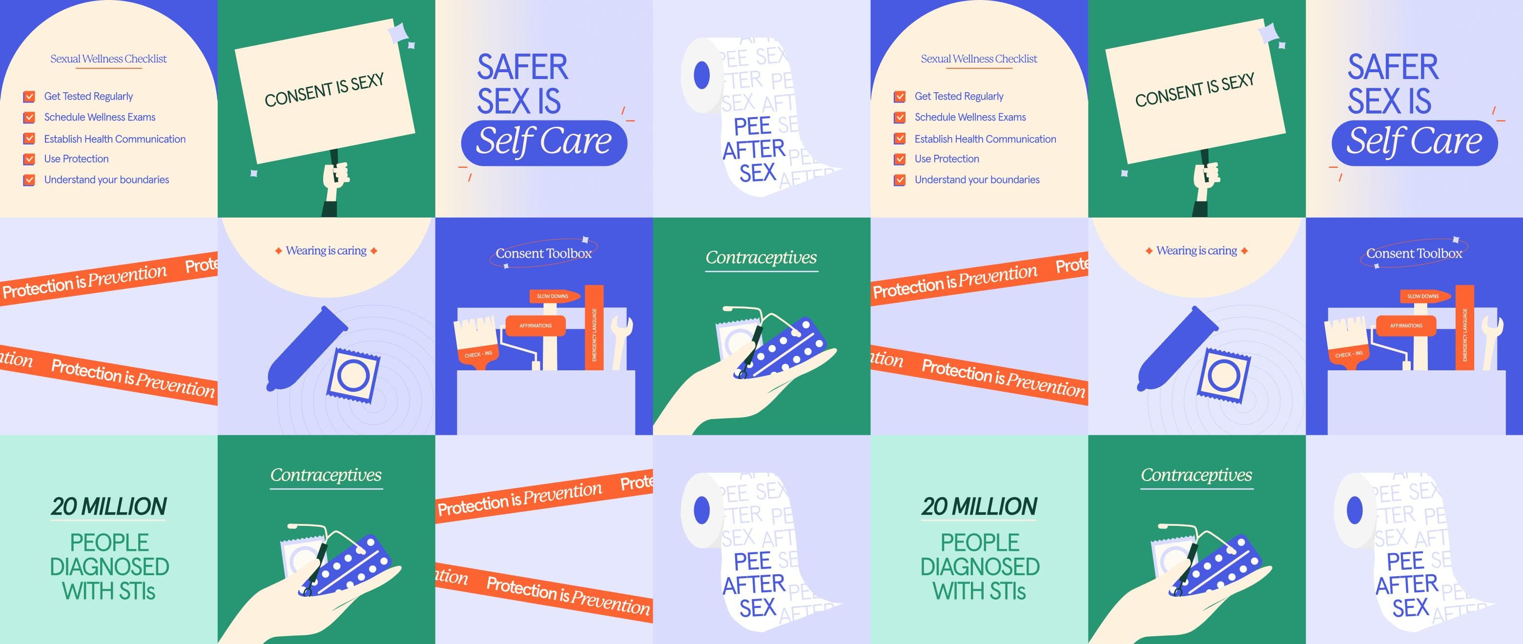 Your 4-Step Guide to Safe Sex