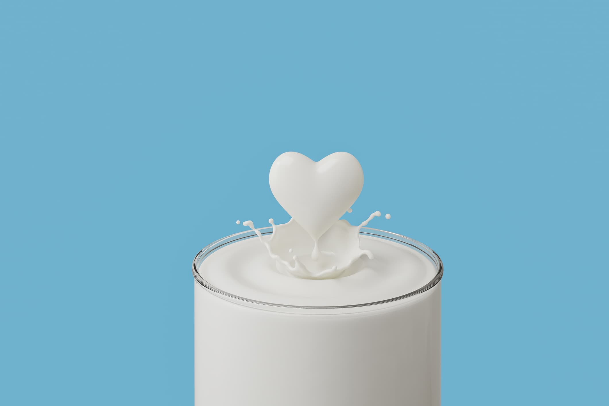Is Milk Good for the Heart?
